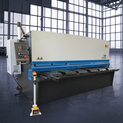 Máquina de corte hidráulica 6m m del CNC de la placa de acero de Qc12y 8m m 4m m 12m m