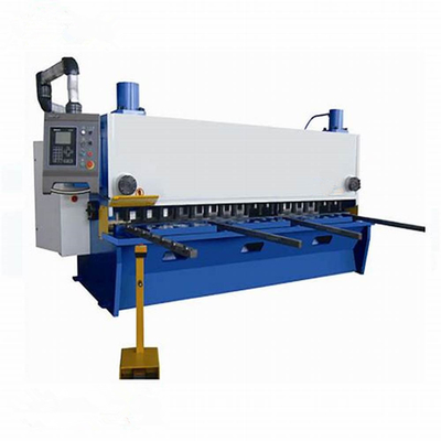 corte de máquina de corte hidráulico del CNC de 20m m 12m m QC12Y-4x2000 QC12Y-4x2500