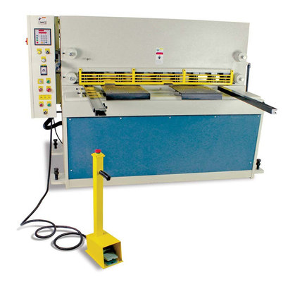 metal hidráulico 3200m m industrial Qc12k-6x3200 de la máquina de la guillotina de 6m m