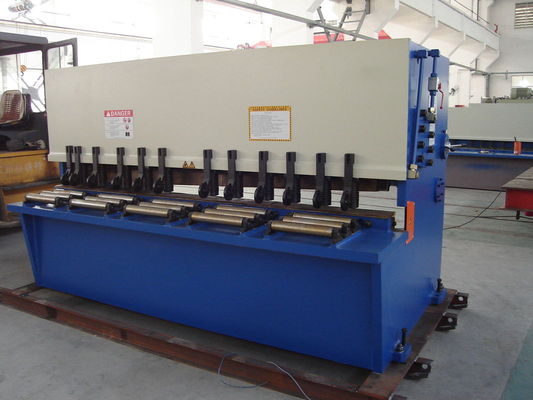 Máquina de corte 3200m m de la guillotina hidráulica industrial de la chapa