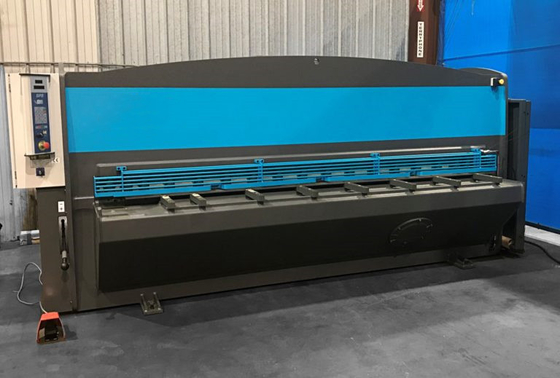 Sistema de corte QC12Y-4x3200 de la automatización E21s de la máquina de la guillotina del CNC de la chapa