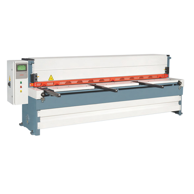 La máquina de corte hidráulica 6m m NC del CNC de QC12Y/K controló