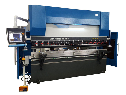 CNC del freno de Ton Hydraulic Sheet Metal Press del manual 100 de Wc67y-100t/3200 Wc67y-125t/3200
