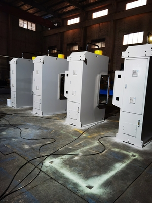 Equipo de prensado hidráulico de alta presión de aluminio 440V con 20,3MPA-25MPA