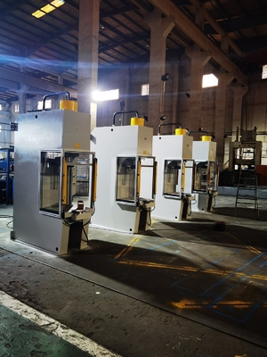 Equipo de prensado hidráulico de alta presión de aluminio 440V con 20,3MPA-25MPA