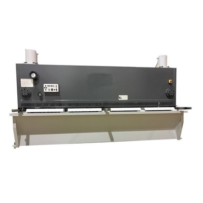 Máquina de corte de la guillotina hidráulica automática del metal Qc12k-6x3200 3200 milímetros
