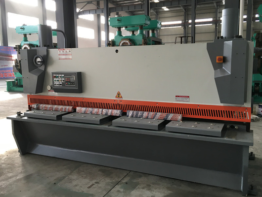 CNC de corte del metal del equipo de la máquina de la guillotina 12m m mecánica de 2m m 10m m