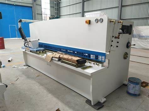 Manual de corte hidráulico de la chapa Qc12y-12x3200 de la máquina del NC