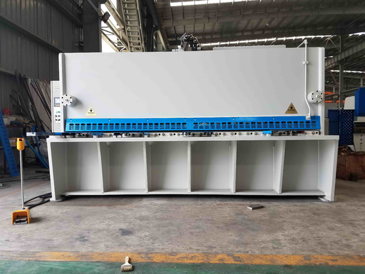 máquina de corte 16m m mecánica QC12Y-16x4000 universal QC12Y-16x3200 de 4m m NC