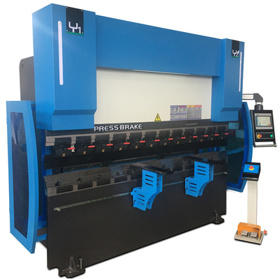 Freno 1000m m de la prensa de Wc67y 200 máquina de la prensa hidráulica del CNC de la tonelada 250t de la tonelada 150