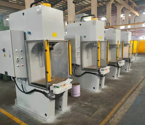 Equipo de prensa hidráulica de 25MPA 380V Máx. Temperatura de trabajo 120°C