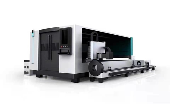 Máquina de corte por láser de metal con servomotor láser de CO2 Alta velocidad Alta precisión 1500 * 3000mm