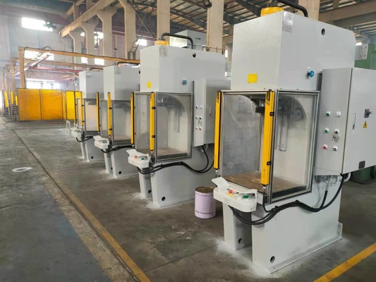 Máquina de prensado hidráulico para aplicaciones de alta presión 25MPA Max. Presión de trabajo